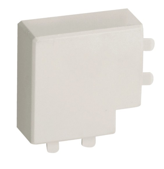 Mini angolo piano per canalina TMC 22X10 Bocchiotti APM 22x10 W