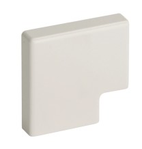 Mini angolo piano per canalina TMC 30X10 Bocchiotti APM 30x10 W