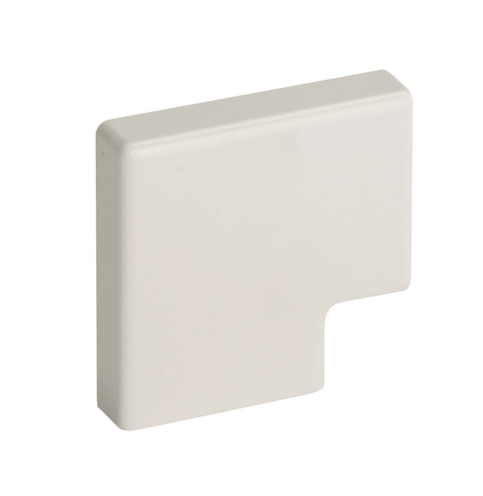 Mini angolo piano per canalina TMC 40X17 Bocchiotti APM 40x17 W