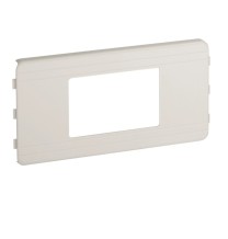 Coperchio per scatole 3 Moduli SA per canale TA-N base 100 Bocchiotti CSA-3N 100 W