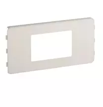 Coperchio per scatole 3 Moduli SA per canale TA-N base 100 Bocchiotti CSA-3N 100 W