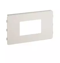 Coperchio per scatole 3 Moduli per canale TA-N base 120 Bocchiotti CSA-3N 120 W