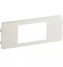 Coperchio per scatole 3 Moduli per canale TA-N base 80 Bocchiotti CSA-3N 80 W