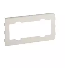 Coperchio per scatole 6 Moduli per canale TA-N base 100 Bocchiotti CSA-6N 100 W