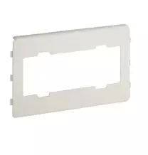 Coperchio per scatole 6 Moduli per canale TA-N base 120 Bocchiotti CSA-6N 120 W