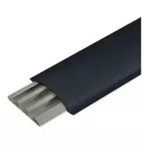 Canale a pavimento 75x17 tre scomparti ardesia Bocchiotti CSP-N 75x17 A