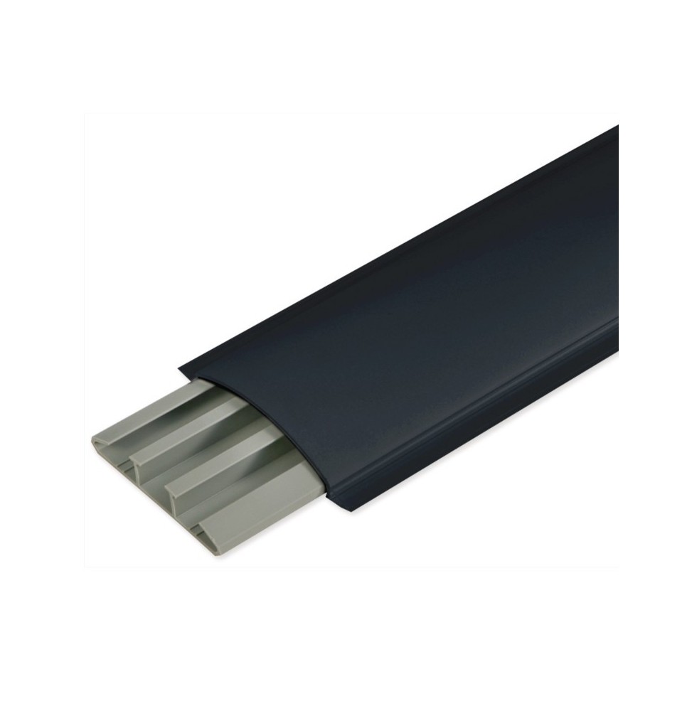 Canale a pavimento 75x17 tre scomparti ardesia Bocchiotti CSP-N 75x17 A