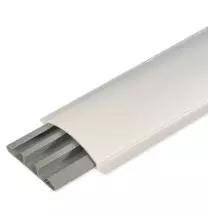 Canale a pavimento 75x17 tre scomparti Bianco Bocchiotti CSP-N 75x17 W