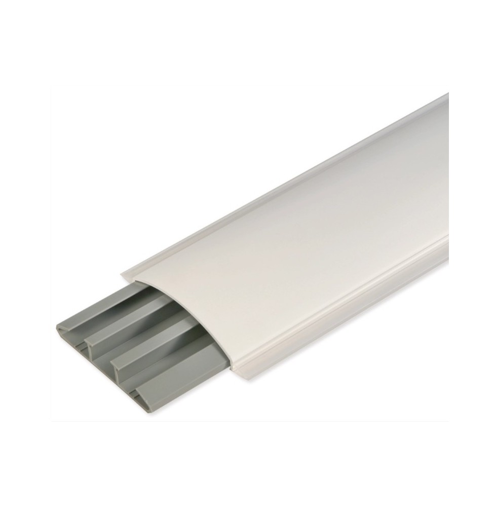 Canale a pavimento 75x17 tre scomparti Bianco Bocchiotti CSP-N 75x17 W