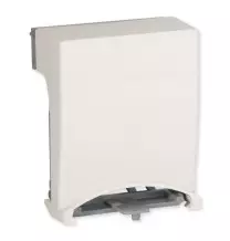 Derivazione a parete bianca per canale TBA -Art CSP-N Bocchiotti DPN W