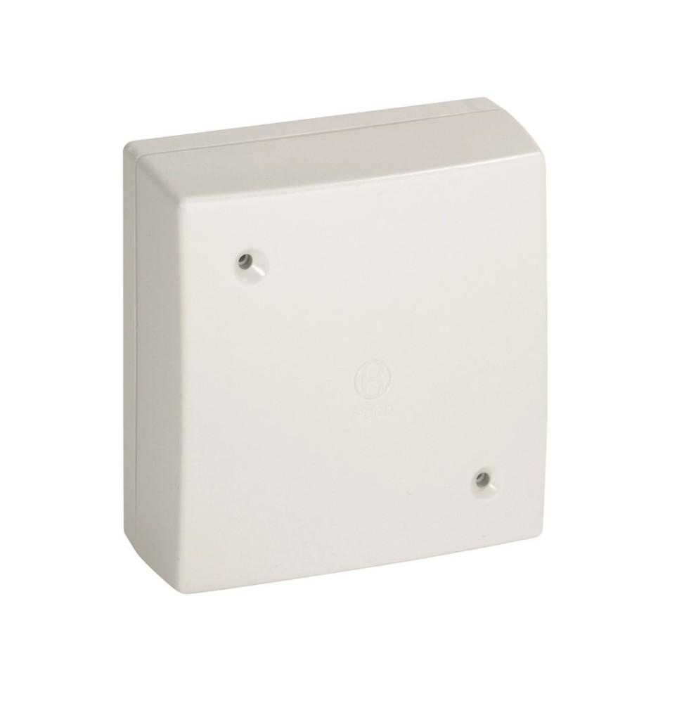 Scatola di derivazione per canale 80x80x35 Bocchiotti DSM W