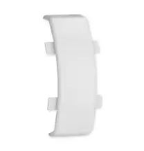 Giunto per coperchio canale sopra pavimento bianca CSP-N Bocchiotti GSP W