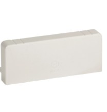 Terminale per canale TA-N e TA-EN 100x40 Bocchiotti LAN 100x40 W