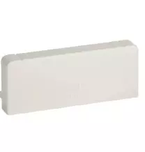 Terminale per canale TA-N e TA-EN 100x40 Bocchiotti LAN 100x40 W