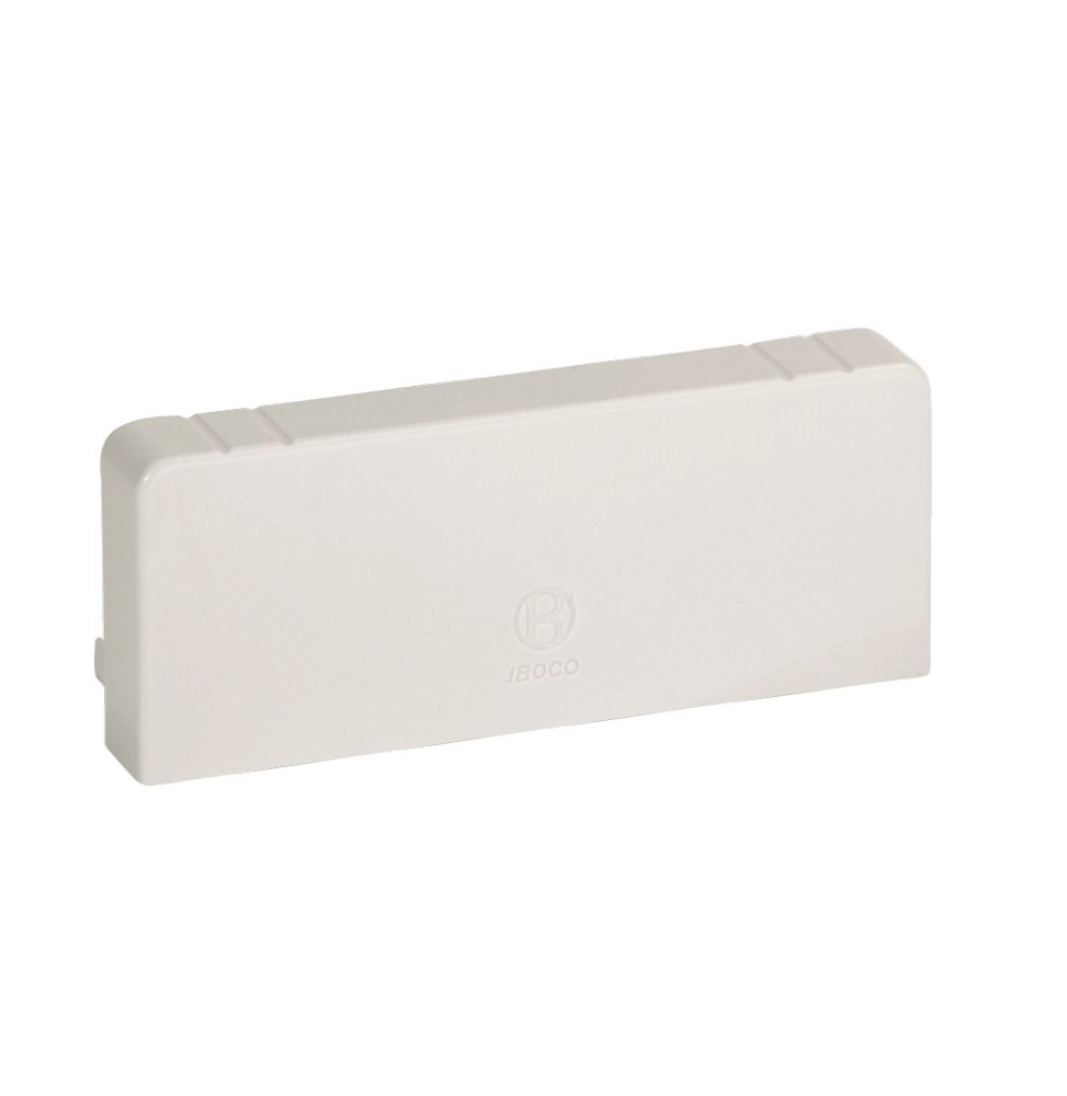 Terminale per canale TA-N e TA-EN 100x40 Bocchiotti LAN 100x40 W