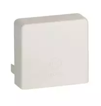 Terminale per canale TA-EN 40x40 Bocchiotti LAN 40x40 W