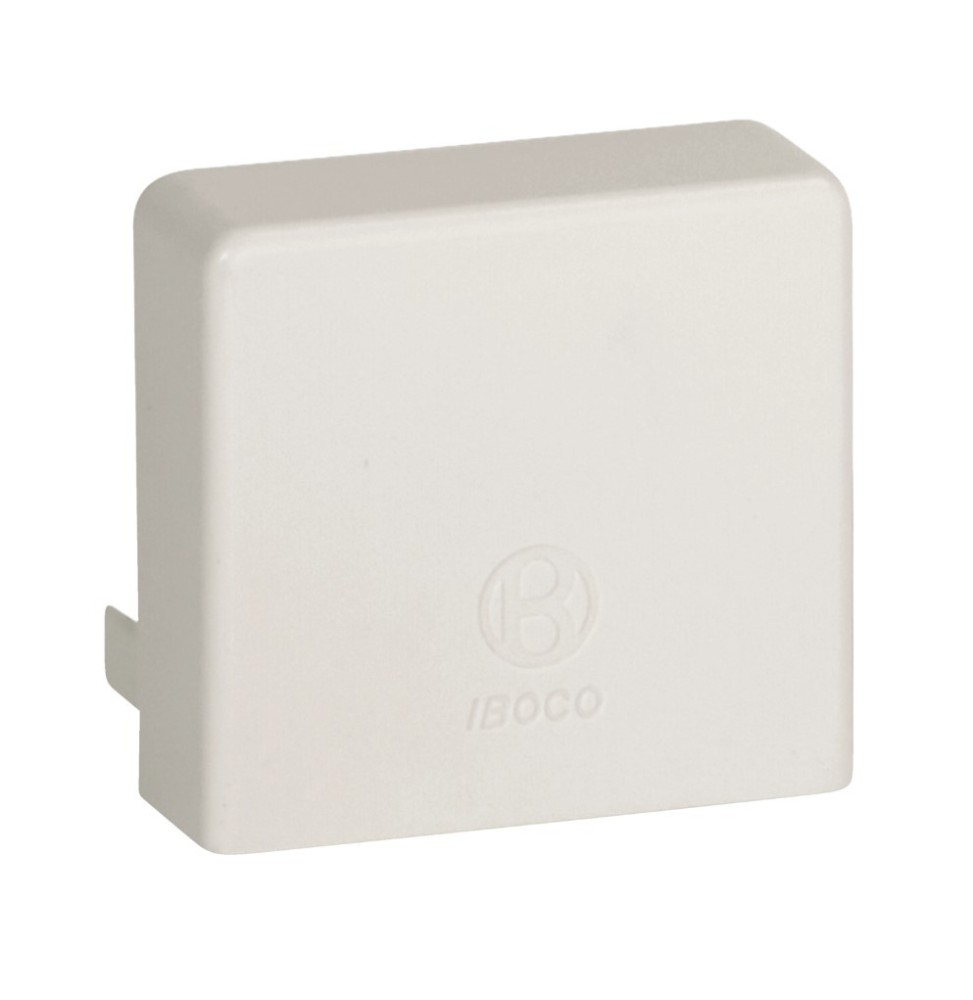 Terminale per canale TA-EN 40x40 Bocchiotti LAN 40x40 W