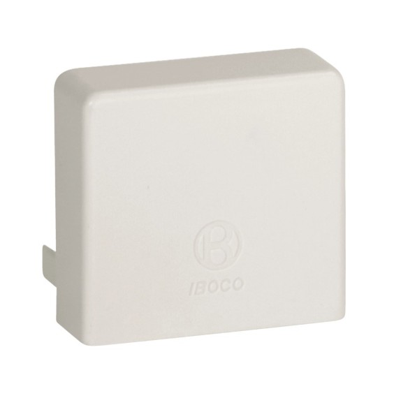 Terminale per canale TA-EN 40x40 Bocchiotti LAN 40x40 W