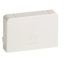 Terminale per canale TA-N e TA-EN 60x40 Bocchiotti LAN 60x40 W