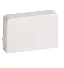 Terminale per canale TA-N e TA-EN 60x40 Bocchiotti LAN 60x40 W