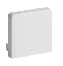 Terminale per canale TA-N e TA-EN 60x60 Bocchiotti LAN 60x60 W