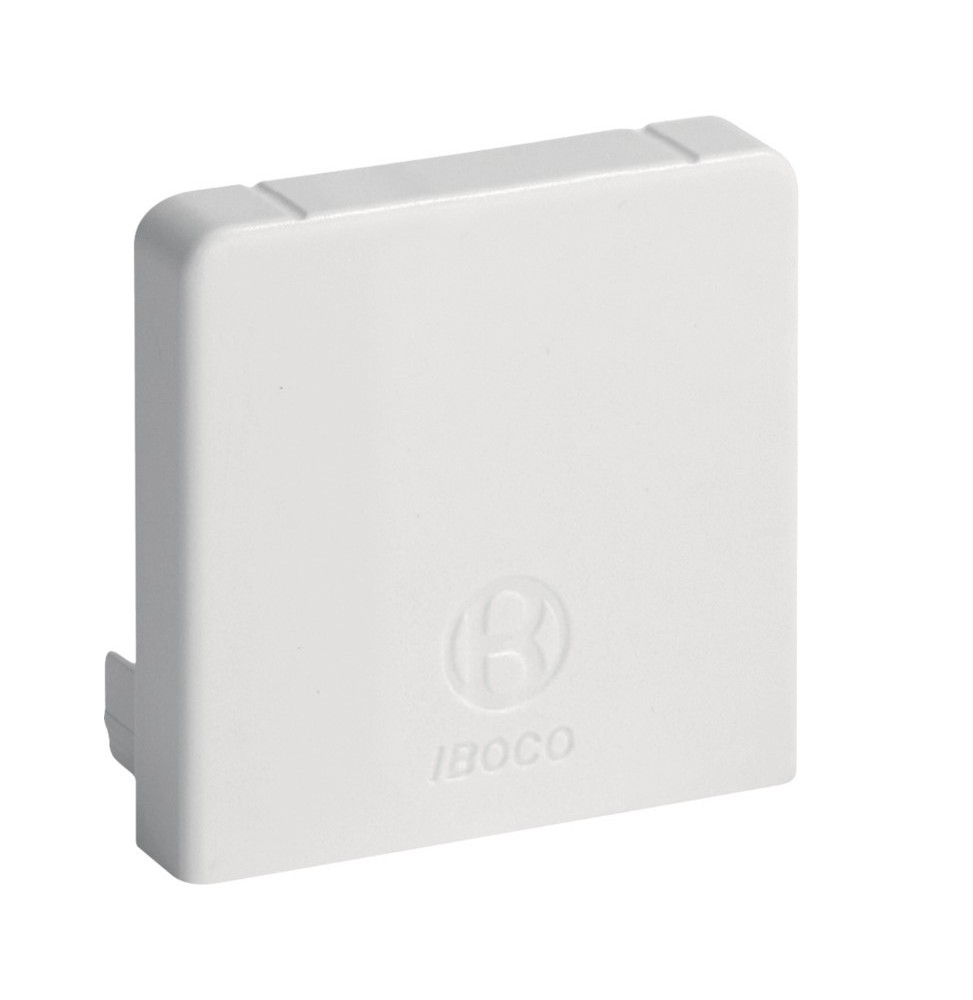 Terminale per canale TA-N e TA-EN 60x60 Bocchiotti LAN 60x60 W