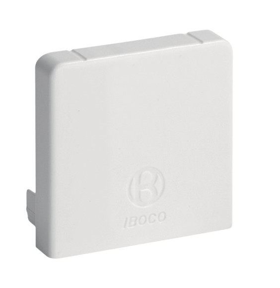 Terminale per canale TA-N e TA-EN 60x60 Bocchiotti LAN 60x60 W