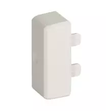 Tappo terminale per canalina TMC 22X10 Bocchiotti LM 22x10 W