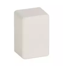 Tappo terminale per canalina TMC 25X17 Bocchiotti LM 25x17 W