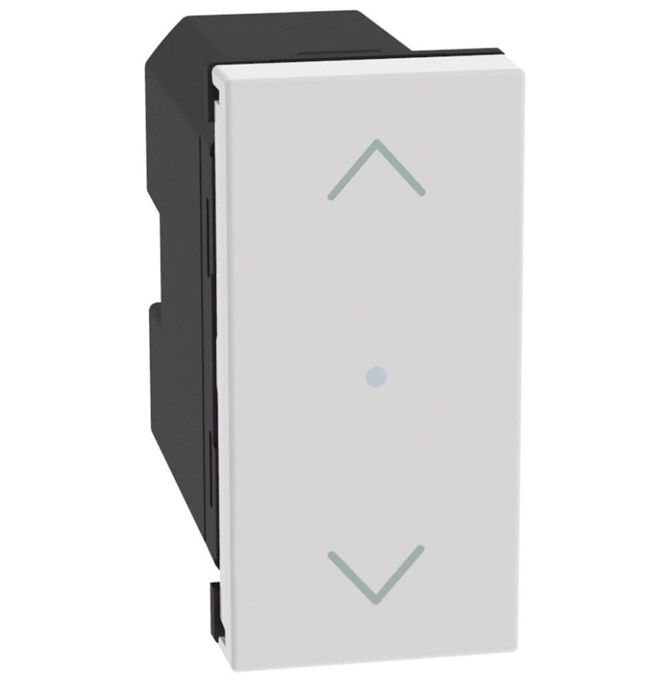 Comando Tapparelle Bticino MatixGo wireless con led integrato Bianco JW4027CWI