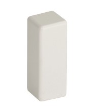 Tappo terminale per canalina TMC 40X17 Bocchiotti LM 40x17 W