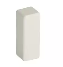 Tappo terminale per canalina TMC 40X17 Bocchiotti LM 40x17 W