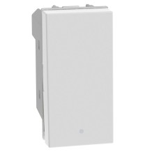 Deviatore Bticino MatixGo Unipolare illuminabile 10A  JW4003