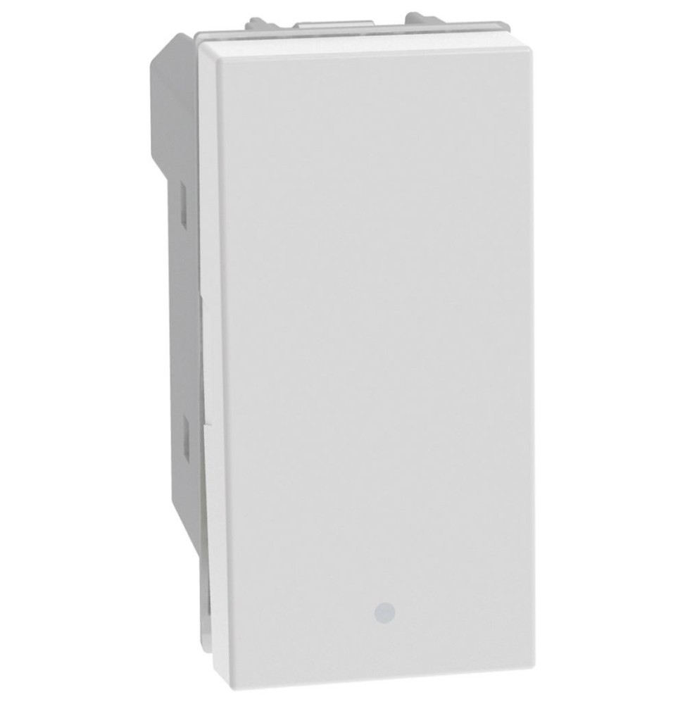 Deviatore Bticino MatixGo Unipolare illuminabile 10A  JW4003