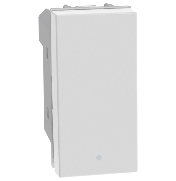Deviatore Bticino MatixGo Unipolare illuminabile 10A  JW4003