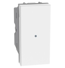 Deviatore unipolare Bticino MatixGo comando assiale 10A  JW4053