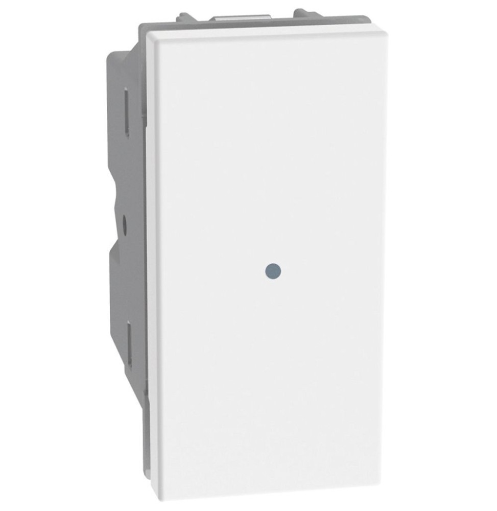 Deviatore unipolare Bticino MatixGo comando assiale 10A  JW4053