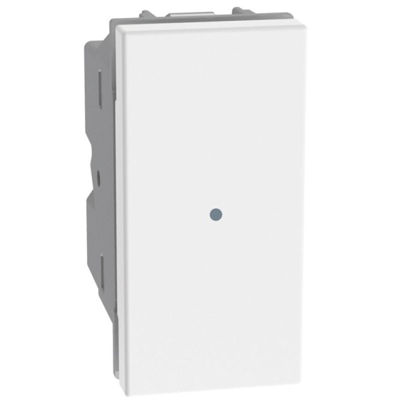 Deviatore unipolare Bticino MatixGo comando assiale 10A  JW4053
