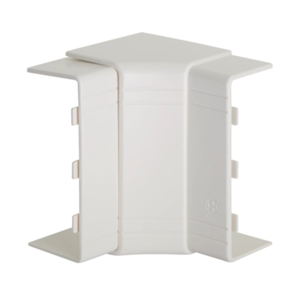 Angolo Interno  per canale TA-N e TA-EN 100x40 Bocchiotti NIAV 100x40 W