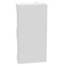 Falso polo Bticino MatixGo colore Bianco 1 modulo JW4950