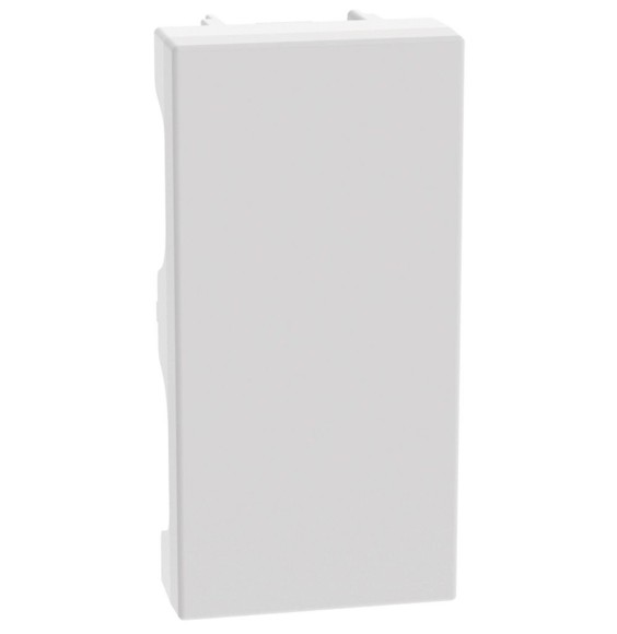 Falso polo Bticino MatixGo colore Bianco 1 modulo JW4950