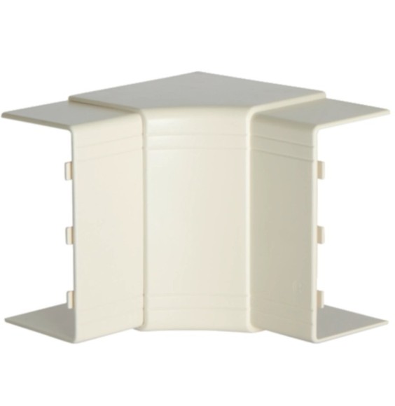 Angolo Interno per canale TA-N e TA-EN 120x60 Bocchiotti NIAV 120x60 W
