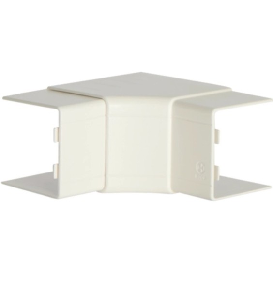Angolo Interno per canale TA-N e TA-EN 60x60 Bocchiotti NIAV 60x60 W