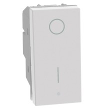 Interruttore Bticino MatixGo bipolare 16A 1 Modulo JW4002