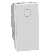 Interruttore Bticino MatixGo bipolare 16A 1 Modulo JW4002