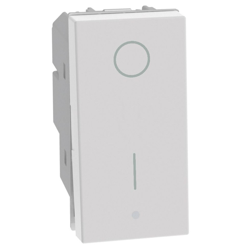 Interruttore Bticino MatixGo bipolare 16A 1 Modulo JW4002