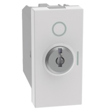 Interruttore a chiave bipolare Bticino MatixGo 16A  JW4012