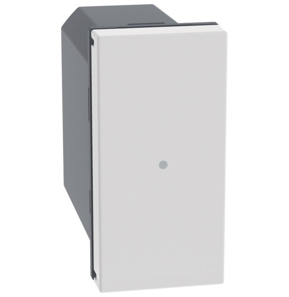 Varialuce connesso Bticino MatixGo per controllo luci Bianco  JW4411C