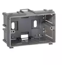 Scatola incasso a tre posti per canale TA-N  Bocchiotti SAN-3