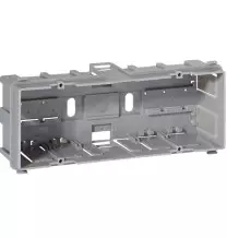 Scatola incasso a seisette posti per canale TA-N  Bocchiotti SAN-6